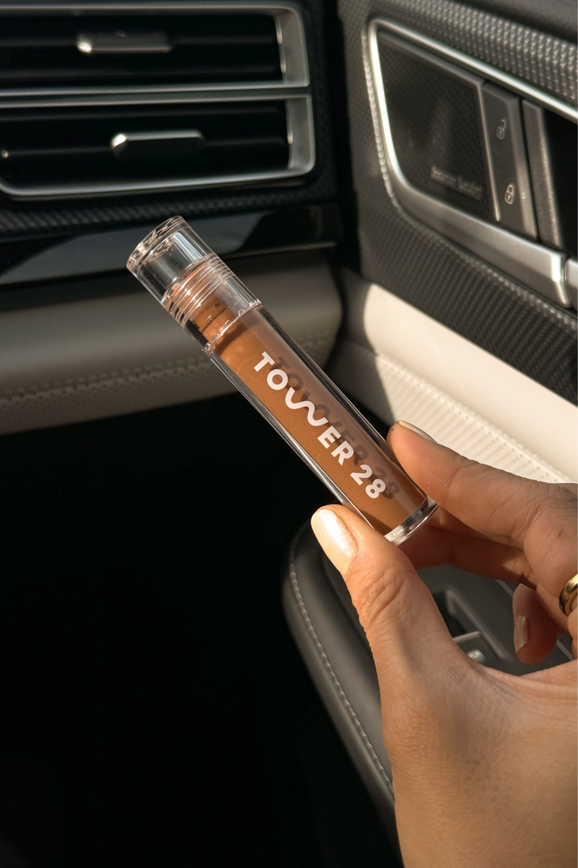 Perfect shade of gloss #tower28 #cleanbeauty #makeup 

#LTKbeauty #LTKfindsunder100 #LTKstyletip