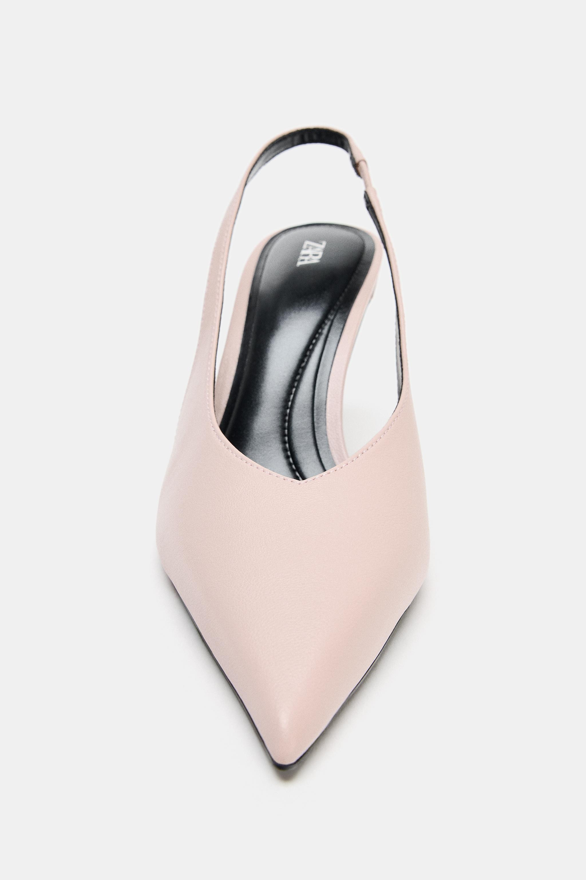 HEELED SLINGBACKS | Zara US