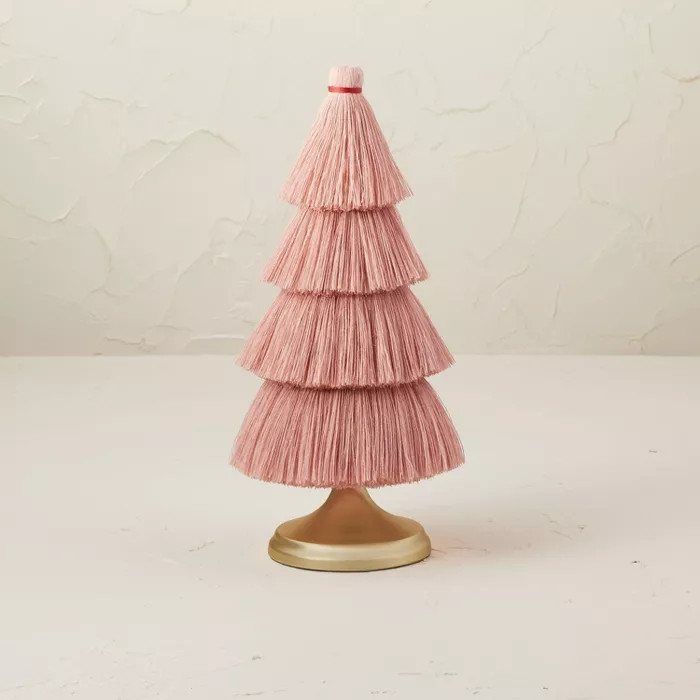 Large Tassel Tree Light Pink - Opalhouse™ designed with Jungalow™ | Target