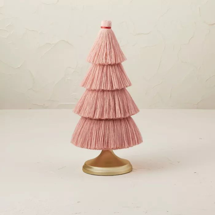 Large Tassel Tree Light Pink - Opalhouse™ designed with Jungalow™ | Target