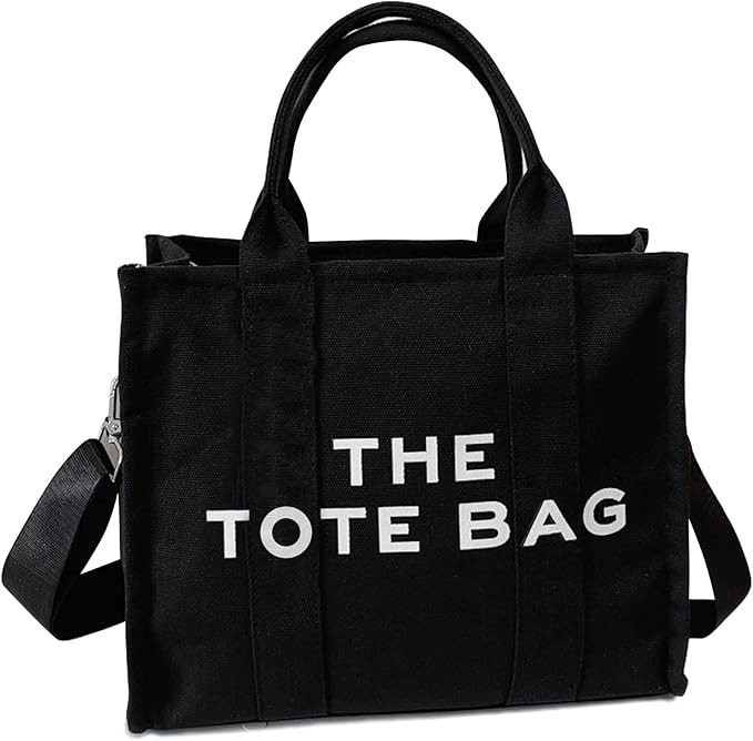 GOVNIK The Tote Bag for Women, Leather Tote Bag with Zipper Sturdy Cute Handbag Tote Purse Crossb... | Amazon (US)