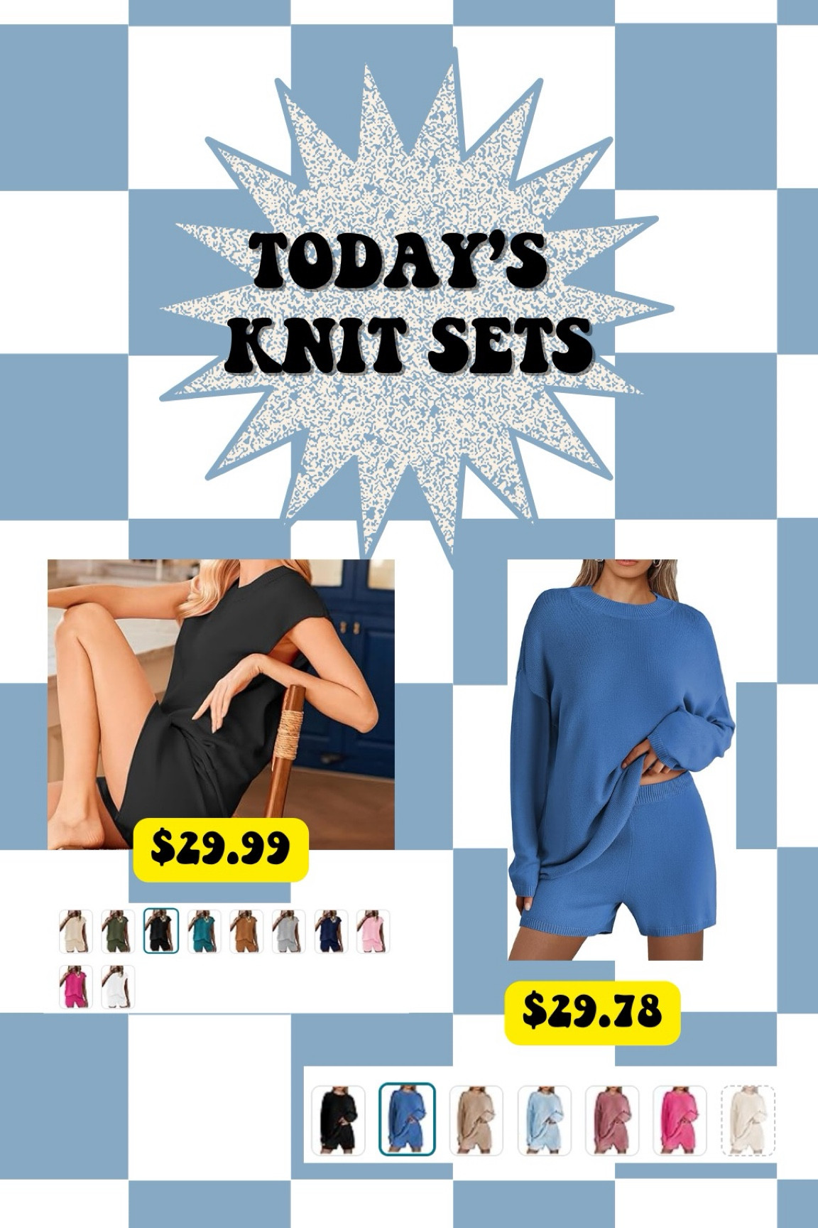 Knit sets on sale 

#LTKFindsUnder50 #LTKStyleTip #LTKSaleAlert