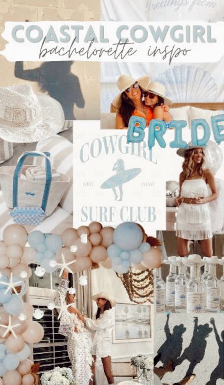 Costal Cowgirl themed bachelorette party decor and Etsy finds! 


#LTKswim #LTKwedding #LTKparties
