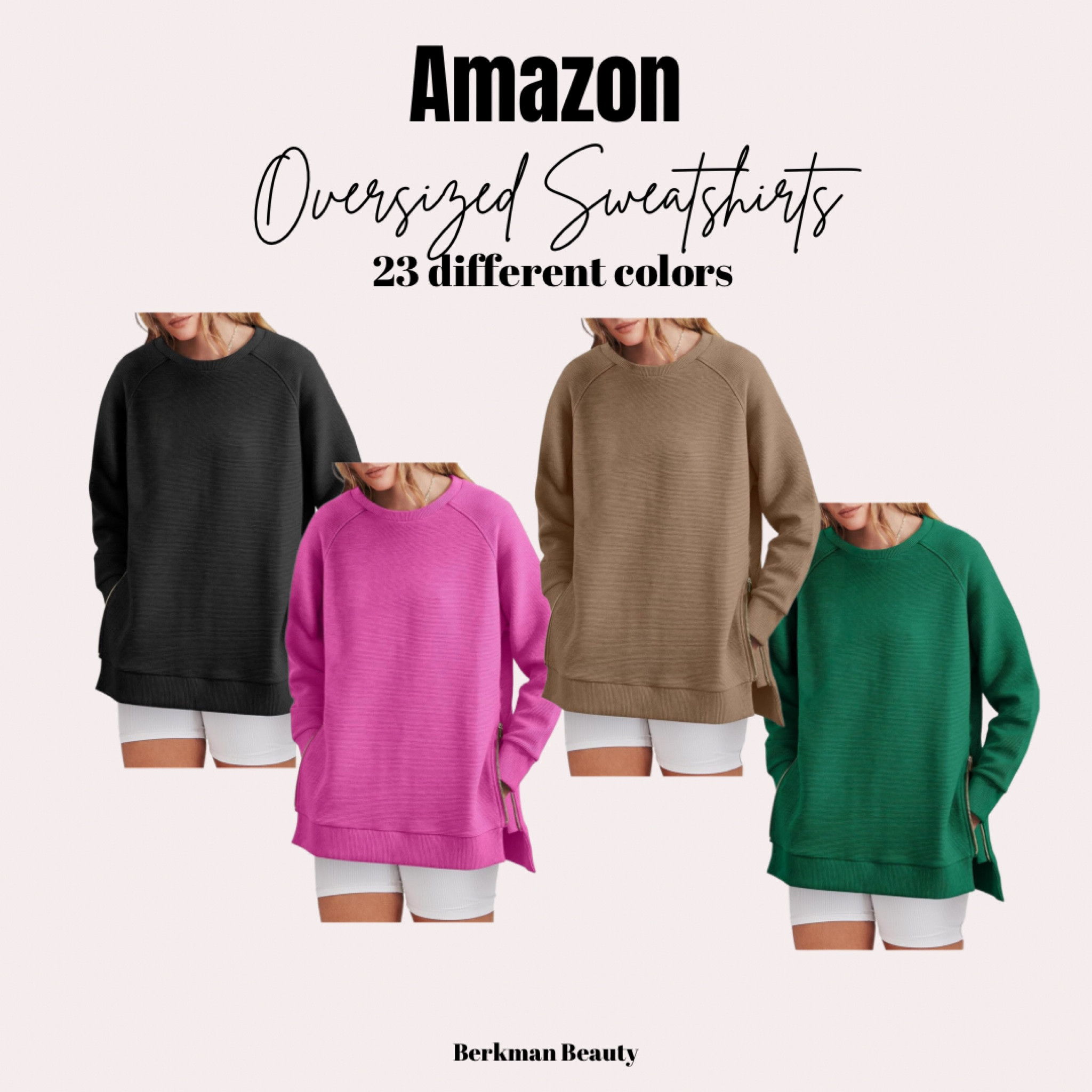 Oversized Sweatshirts

#LTKSeasonal #LTKFindsUnder50 #LTKSaleAlert