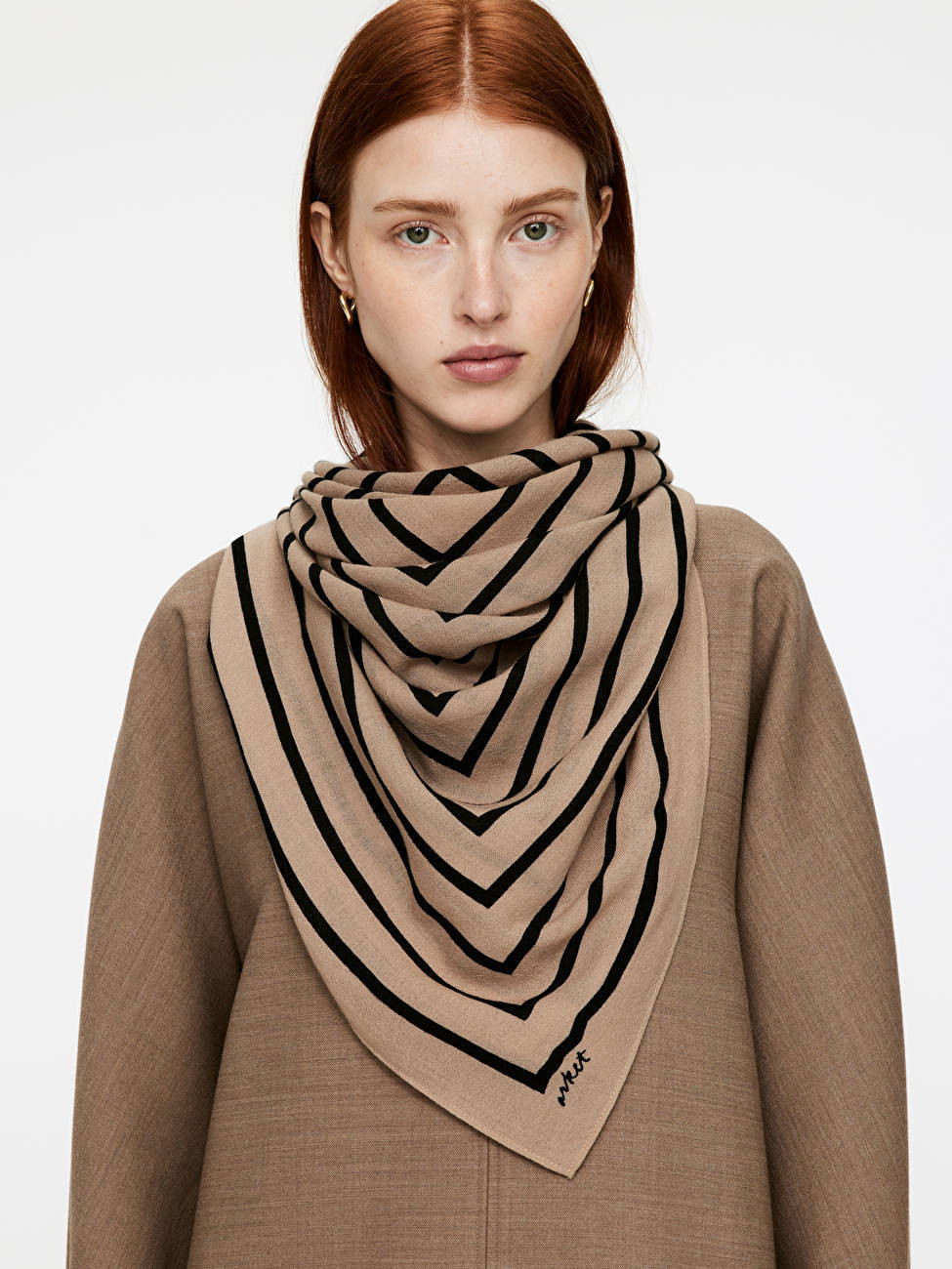 Printed Scarf | ARKET (US&UK)