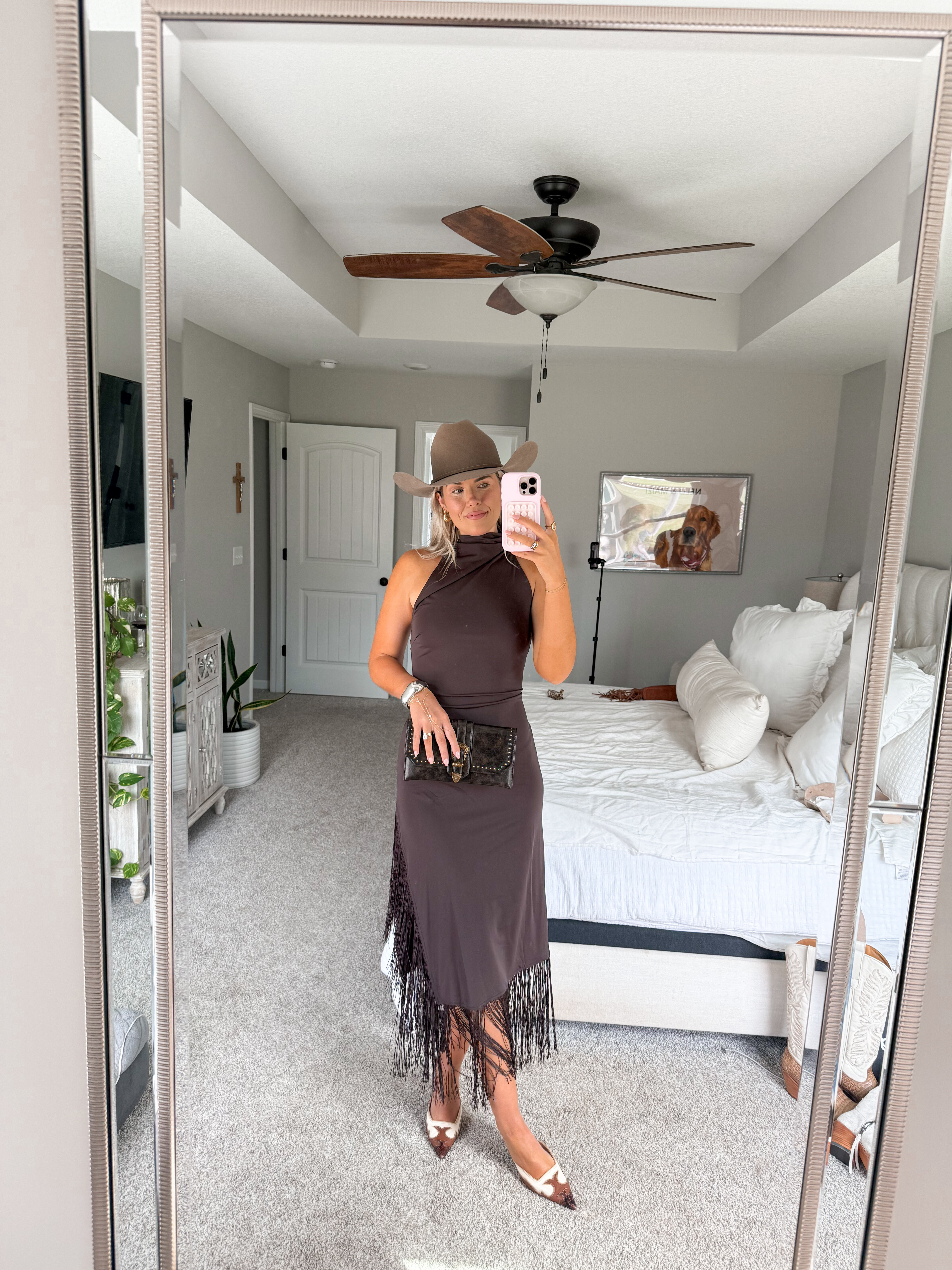 amazon western wedding guest dress - size small - color Chocolate 


#LTKStyleTip #LTKWedding #LTKFindsUnder50