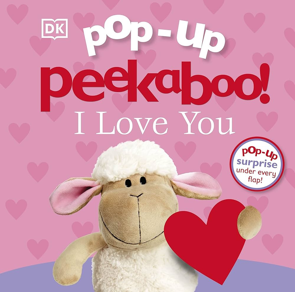 Pop-Up Peekaboo! I Love You | Amazon (IT)