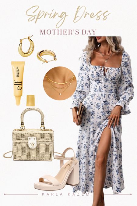 Mother’s Day is fast approaching and this is the sweetest outfit for a Mother’s Day lunch/ brunch❤️

All very affordable pieces form Amazon! 🙌💕




Affordable fashion, midsize outfit Inspo, spring outfit Inspo, spring dress, Mother’s Day outfit, spring outfit idea, vacation outfit, easy outfit, basics.

#LTKfindsunder50 #LTKshoecrush #LTKmidsize