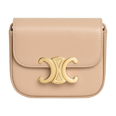 Mini Triomphe in shiny calfskin | 24S US