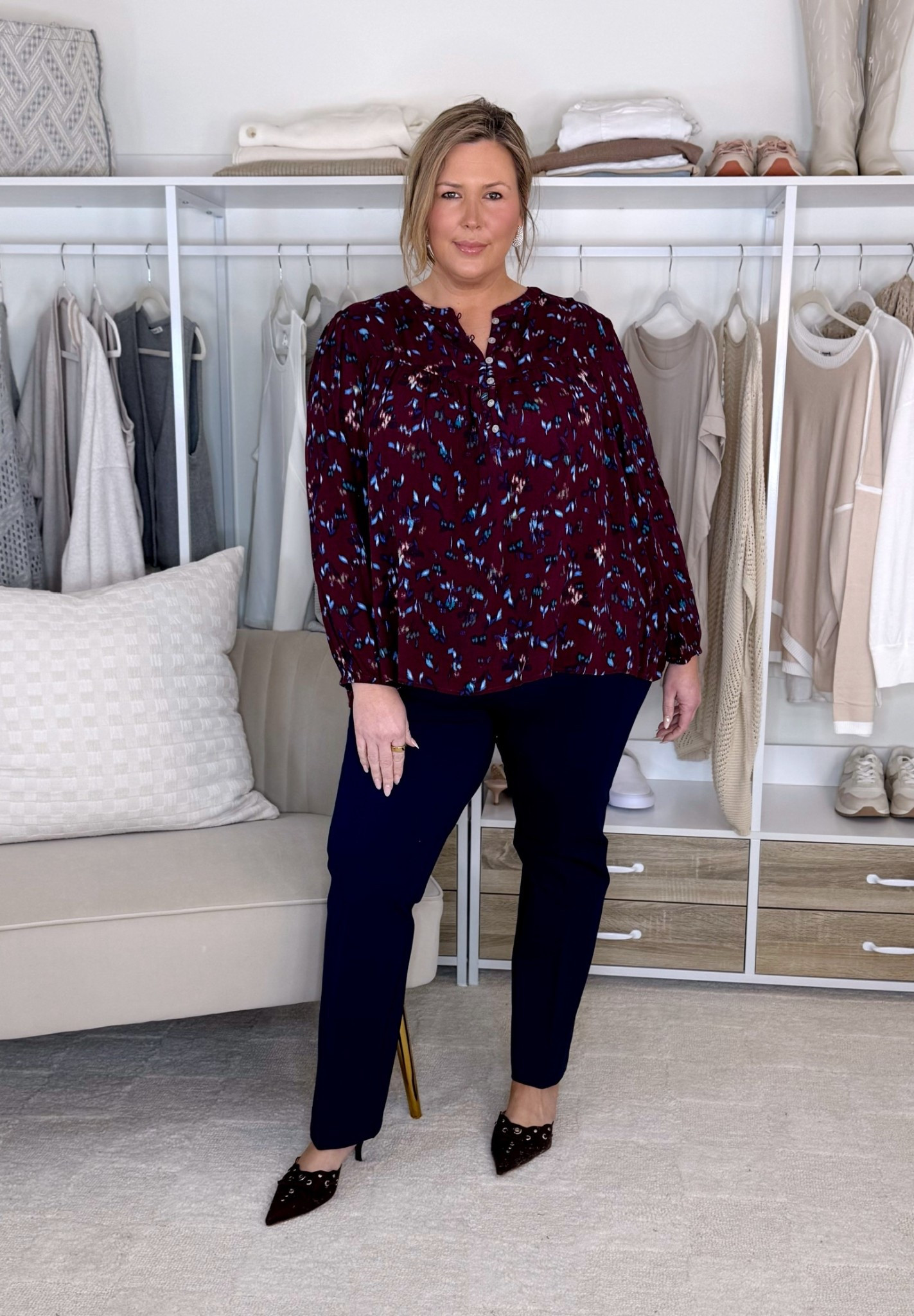 Plus size workwear outfit ideas! Wearing a 2X in the pants. Wearing a 2X in the top!

Plus size fashion, everyday outfit ideas, workwear, trendy fashion, ootd, midsize fashion, office outfits, what to wear for work, trendy fashion, chic style


#LTKWorkwear #LTKPlusSize #LTKMidsize