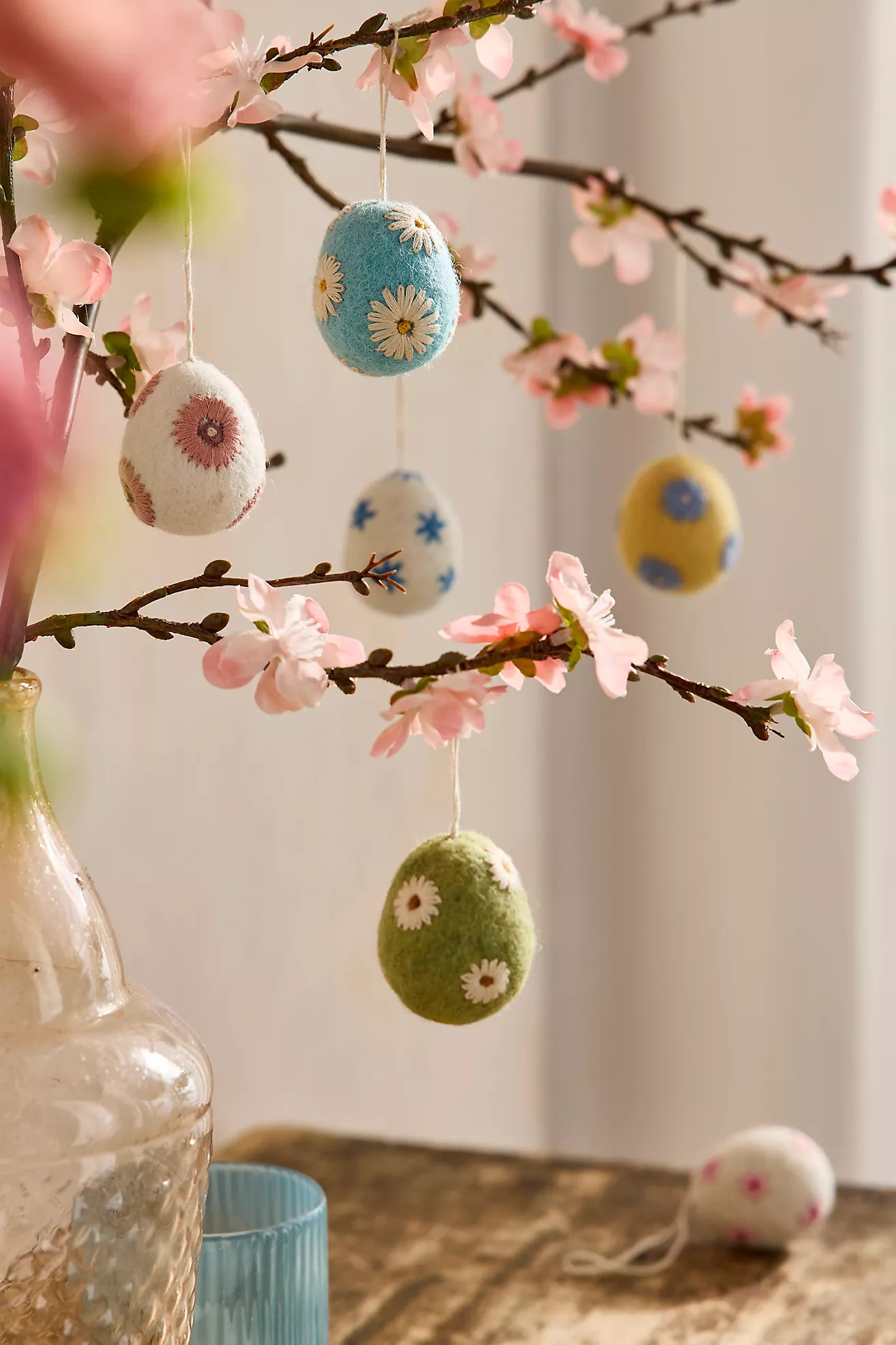 Felt Easter Egg Ornament Carton | Anthropologie (US)