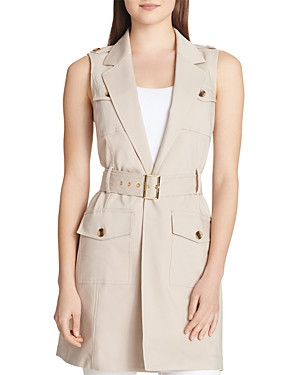 Calvin Klein Sleeveless Trench Coat | Bloomingdale's (US)
