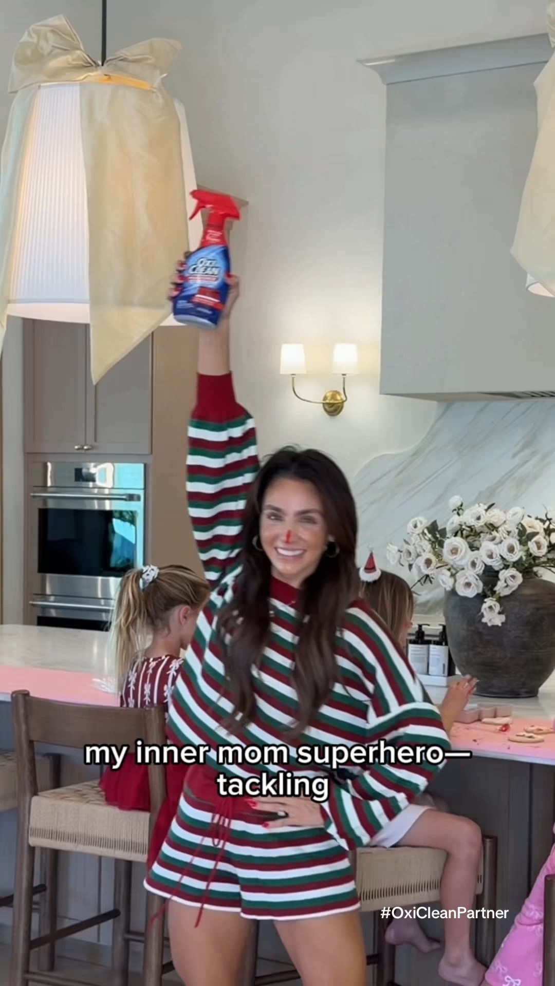 The cookies were fun❤️The memories were sweet.✨The stains? Handled.  🙏🏼@OxiCleanOfficial
#OxiClean #OxiCleanPartner

#LTKdayinmylife #LTKGiftGuide #LTKHoliday