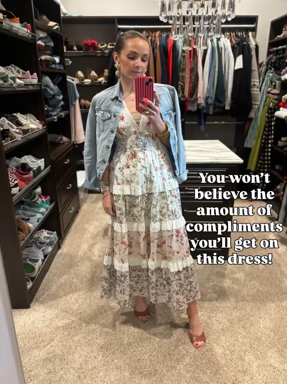 20% off this dress- last day! MERRICK20 @Anthropologie

#LTKSaleAlert