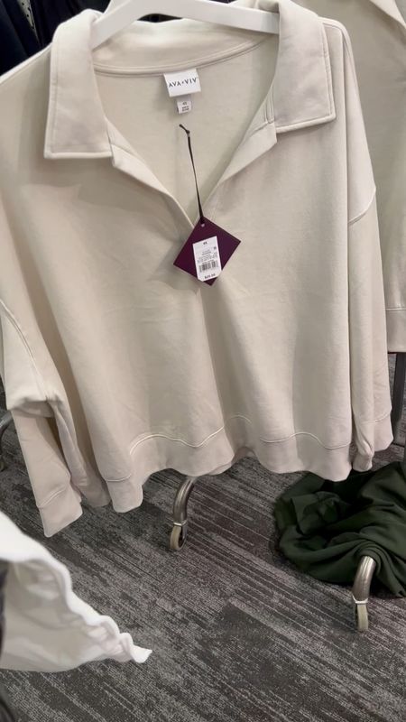 Ava & Viv quarter zip pullover at Target 

#LTKcurves