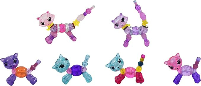 Twisty Petz Family Pack Kittys, Includes Two Bracelets and Four Rings. for Ages 6-12 | Amazon (US)