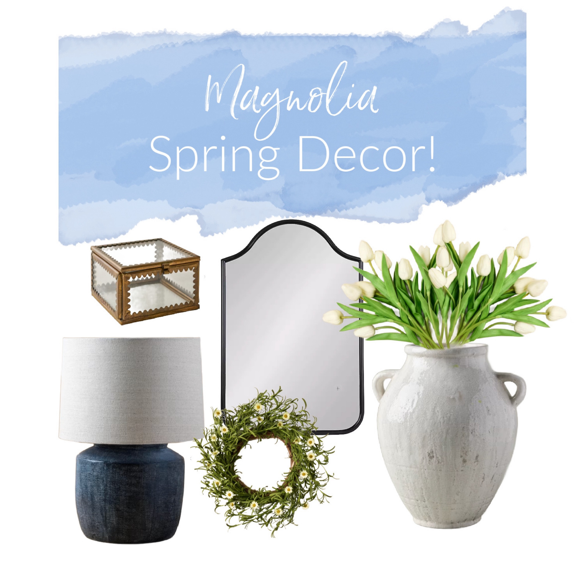Magnolia New Arrivals are full of stunning Spring Decor pieces! Here are some of my favorites from the new Spring Collection that can be mixed in with decor staples to refresh your home for with the changing season. #spring #springdecor #homedecor #magnoliahome #home #LTKhome

#LTKfindsunder100 #LTKSeasonal #LTKhome