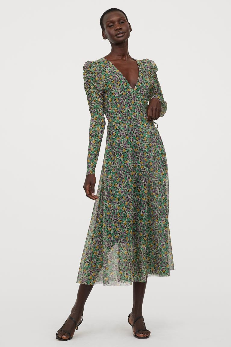 Wrap dress | H&M (UK, MY, IN, SG, PH, TW, HK)