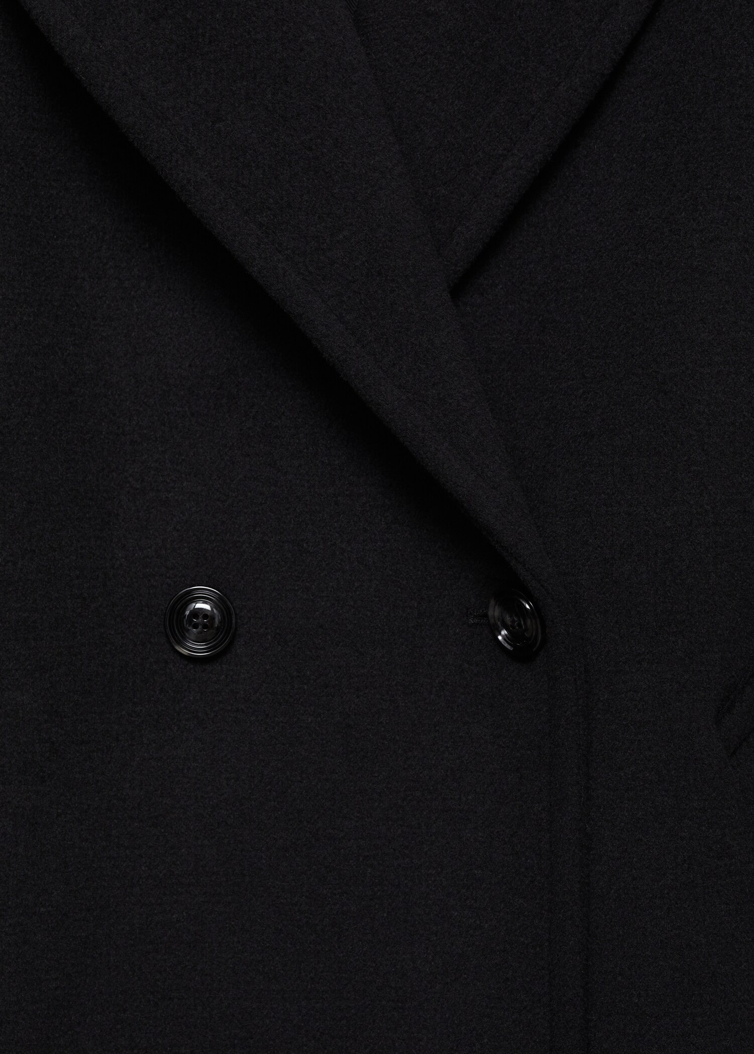 Lapels wool coat - Women | MANGO USA | Mango (US/MX/AU)
