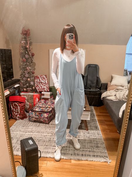 obsessed w the hotshot onesie🤩
for size reference: I got an extra small! I am 5’4” and about 125lbs 

#LTKGiftGuide #LTKSeasonal #LTKMostLoved