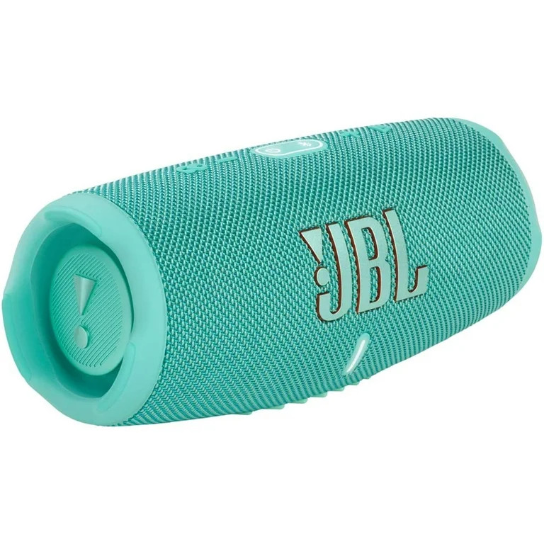 JBL Charge 5 Portable Waterproof Bluetooth Speaker with Powerbank (Teal) | Walmart (US)
