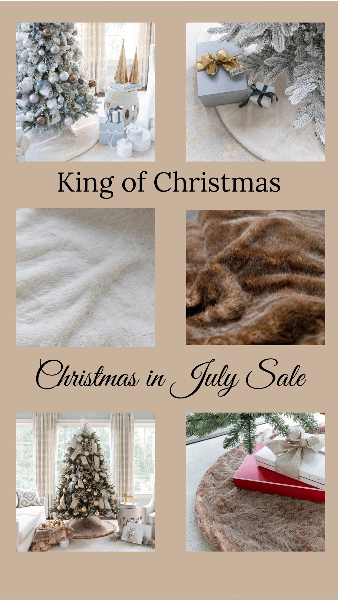 King of Christmas 
Christmas in July sale!🎄

#LTKSeasonal #LTKSaleAlert #LTKHome