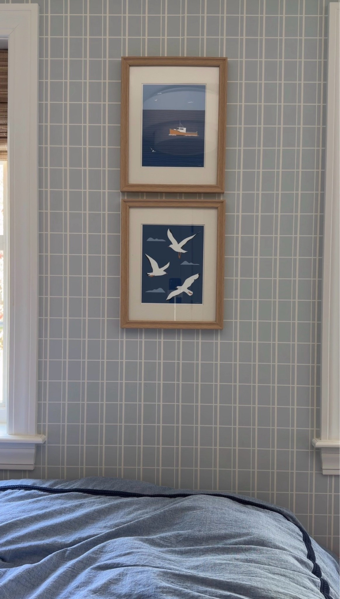 Boy bedroom art prints. Blue color scheme.

#LTKHome #LTKKids