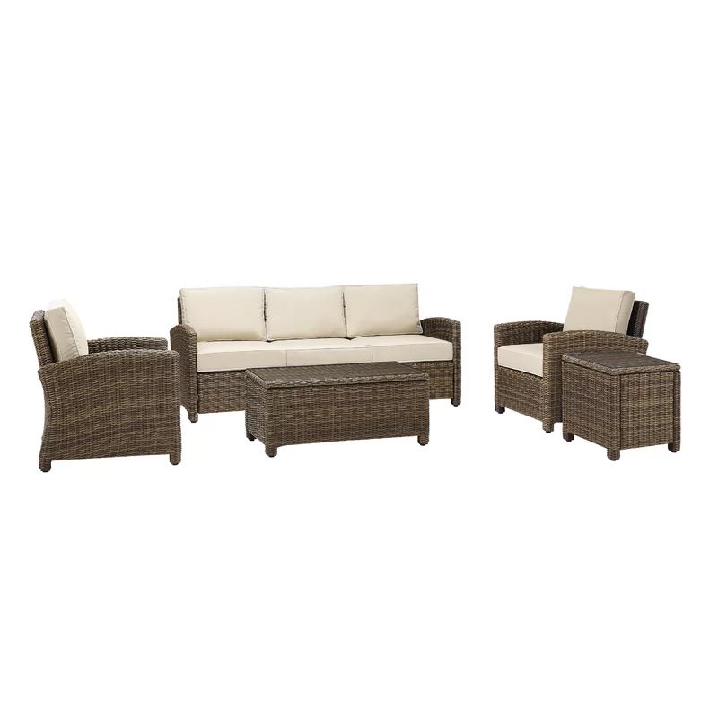 Lawson 5 - Person Outdoor Seating Group with Cushions | Wayfair North America