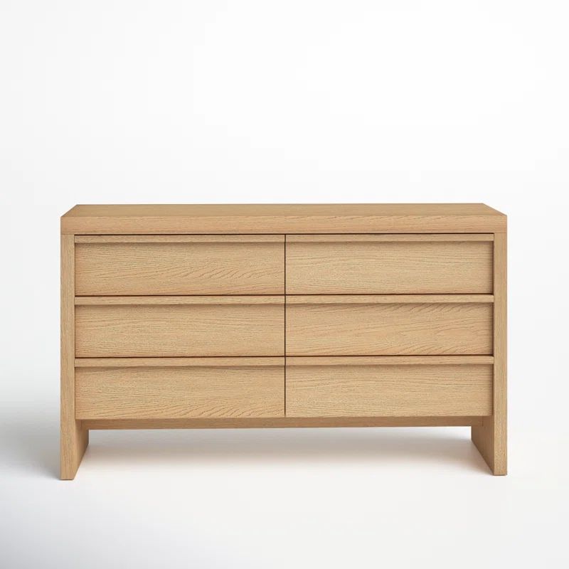 Sedona 6 - Drawer Double Dresser | Wayfair North America