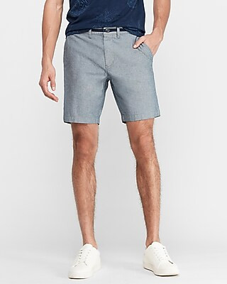 9" Chambray Shorts | Express