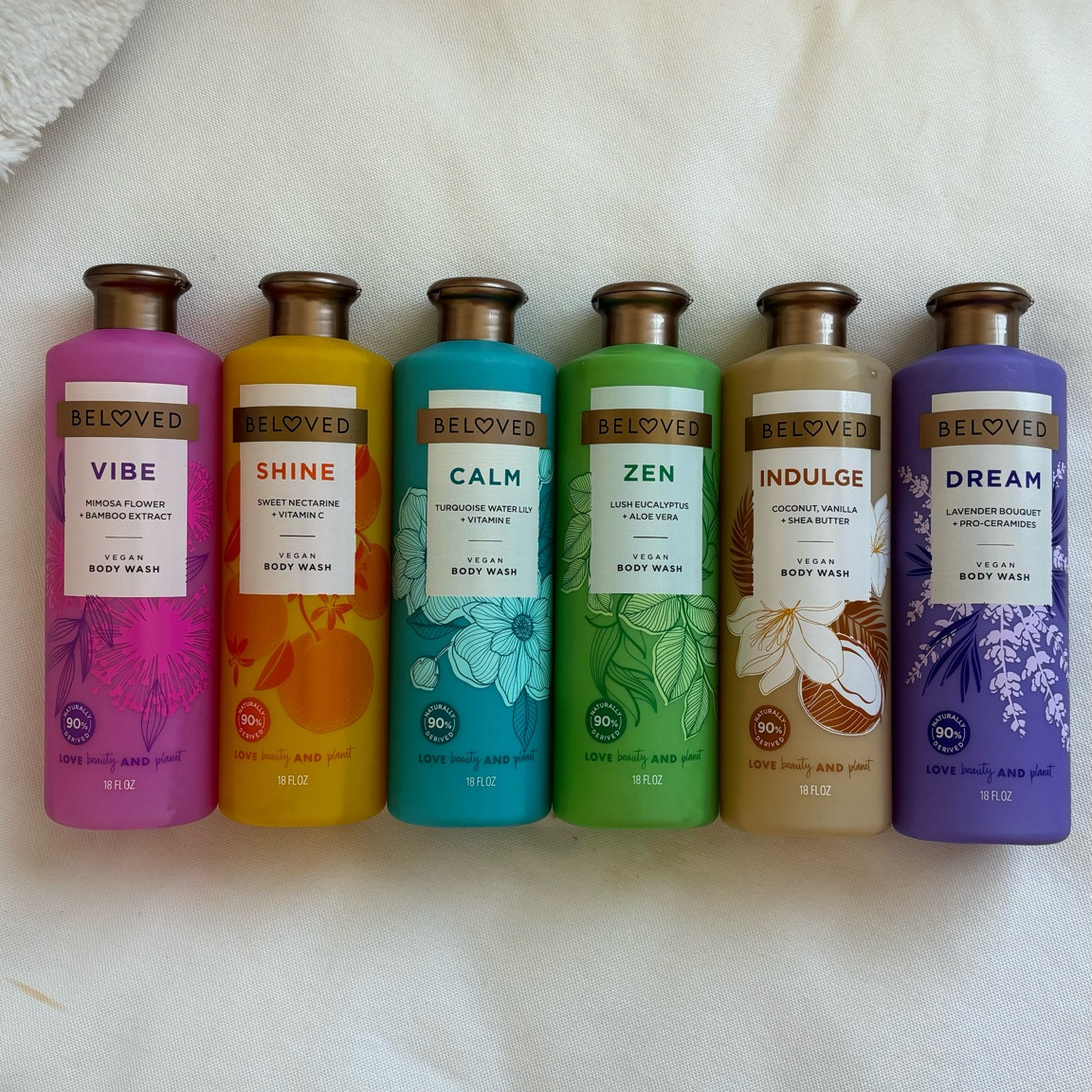the most delicious smelling body washes, not to mention they’re made with clean ingredients and are cruelty free!
