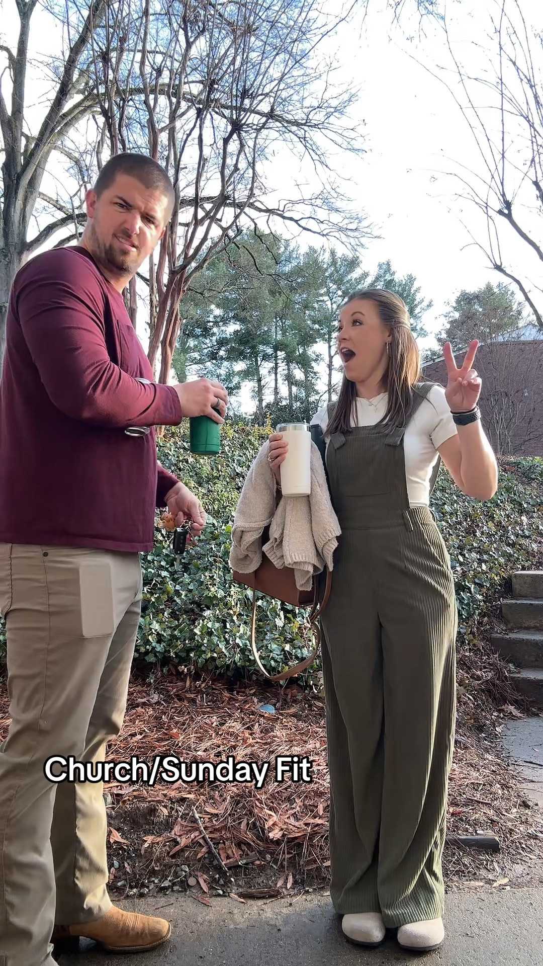 Sunday Fit check 

#sundayoutfit #springoutfitinspo #jumpsuit #romper #transitionaloutfit 

#LTKMens #LTKPetite #LTKootd