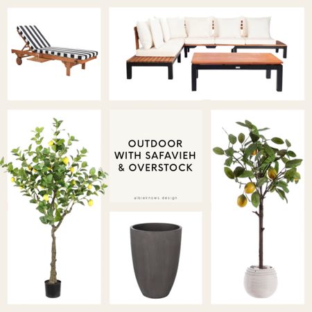 It’s outdoor season. It’s turn your outdoors into an oasis season. It’s resort at home season. And Safavieh at Overstock gets it ☀️ 

#LTKhome #LTKSeasonal
