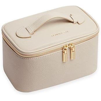 Cosmetic Bag,ROWNYEON Makeup Bag,Portable Makeup Train Case,Travel Toiletry Bag Case Organizer fo... | Amazon (US)