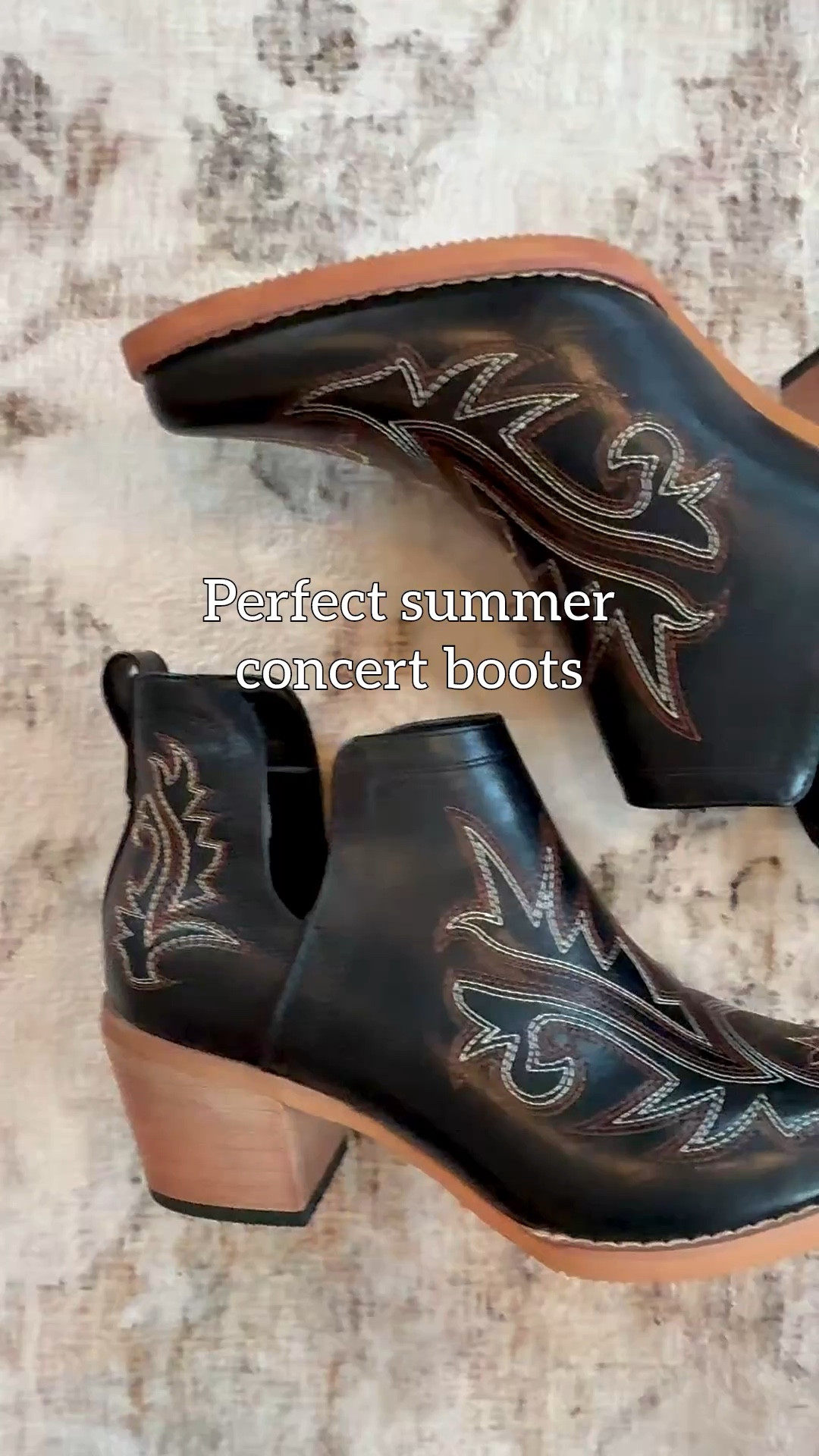 Summer concert boots you’ll wear on repeat 🤠🔥 comfy, flattering & under-the-radar good—linked here ⬇️

#LTKootd #LTKFestival #LTKSeasonal