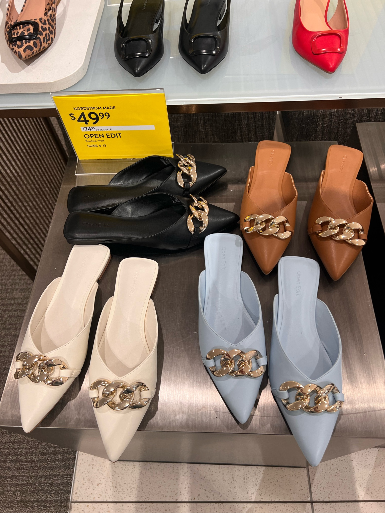 Nordstrom anniversary sale shoes for $50 

#LTKxNSale