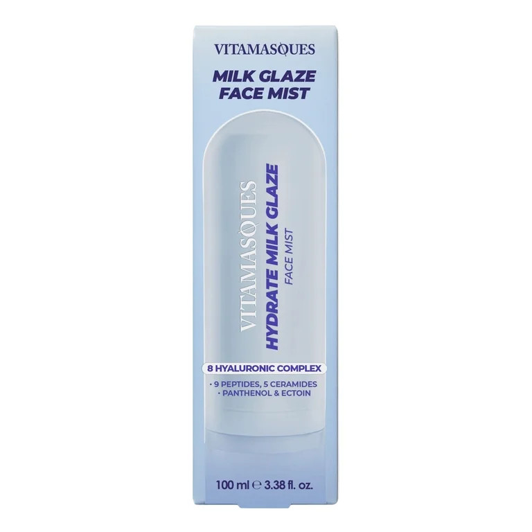 Vitamasques Hydrate Milk Glaze Face Mist, 3.38 fl oz | Walmart (US)