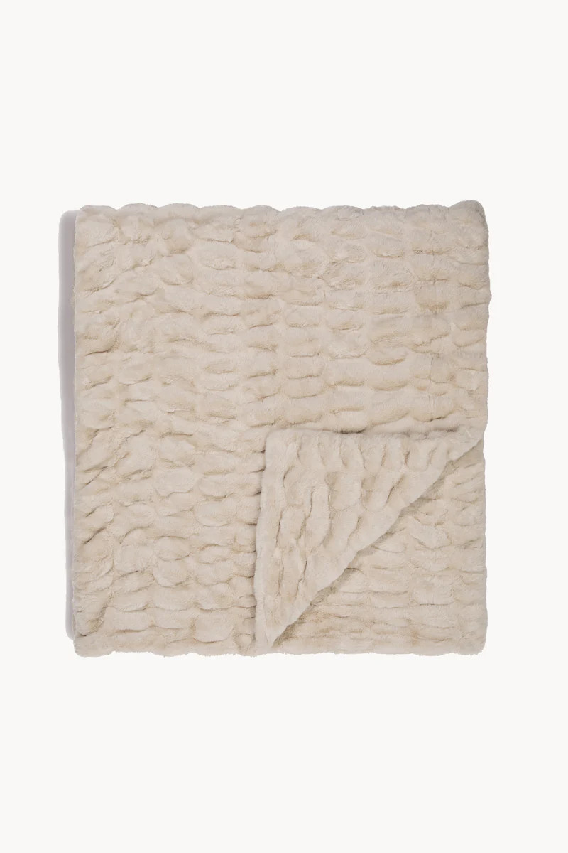 Antique Ivory | Lola Blankets