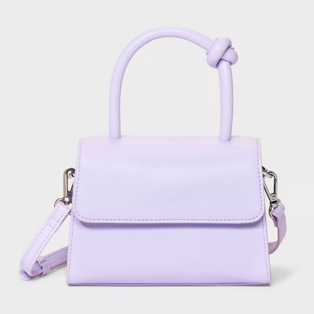 Knotted Top Handle Crossbody Bag - A New Day™ | Target
