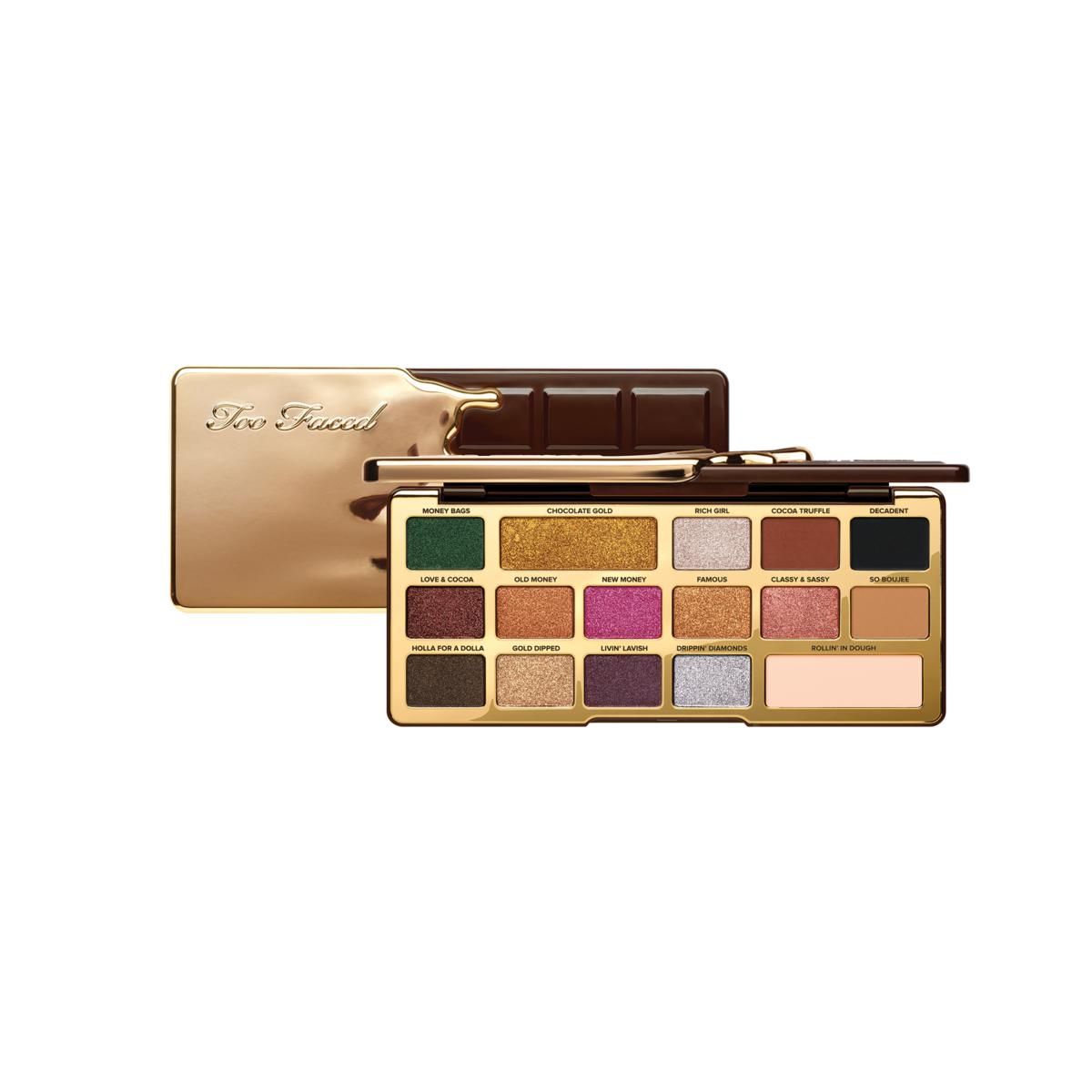 Too Faced Chocolate Gold Eye Shadow Palette - 9719953 | HSN | HSN
