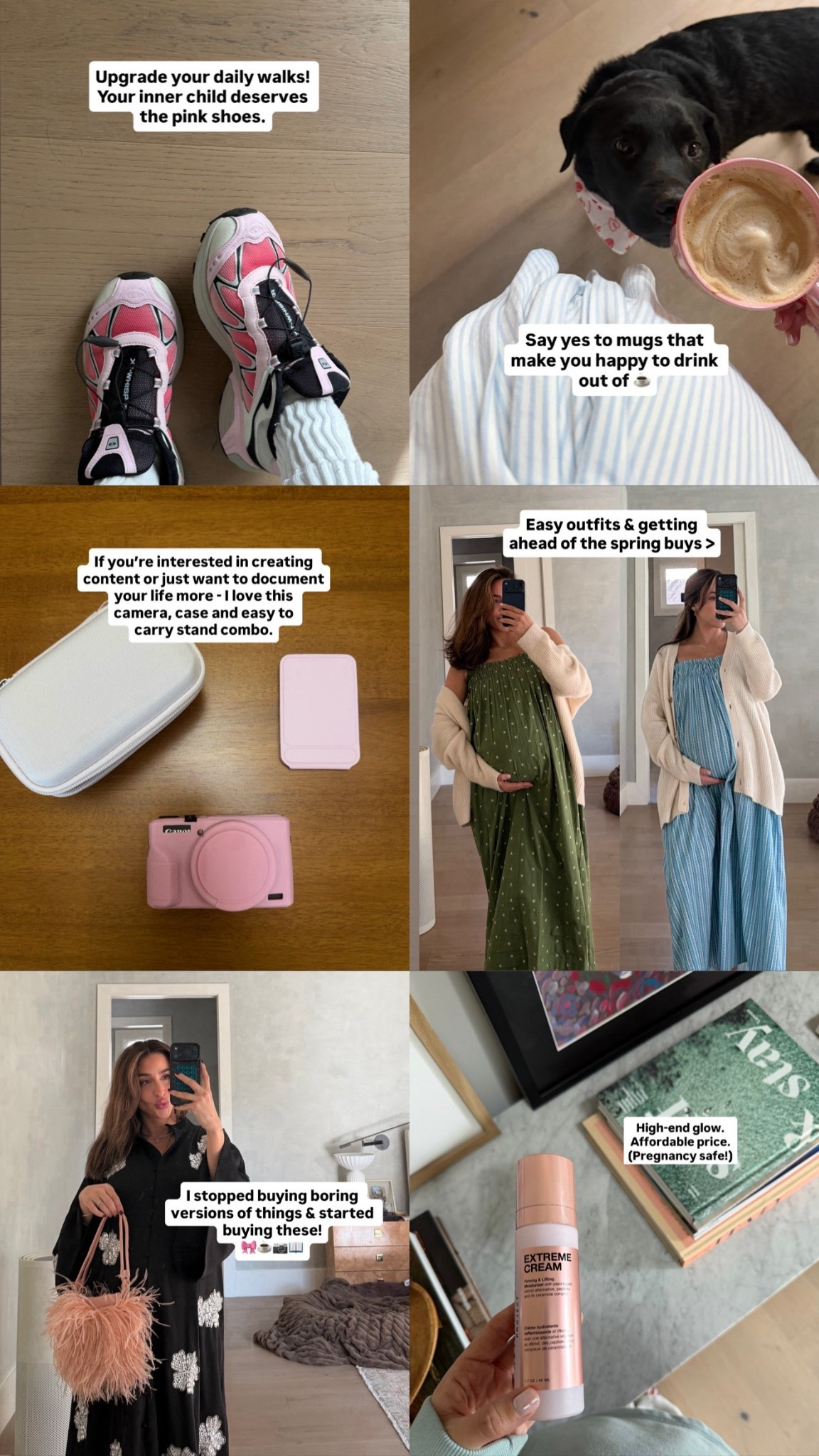 Comment “FUN” to get a roundup of all my favorite anti-boring swaps sent straight to you. 

