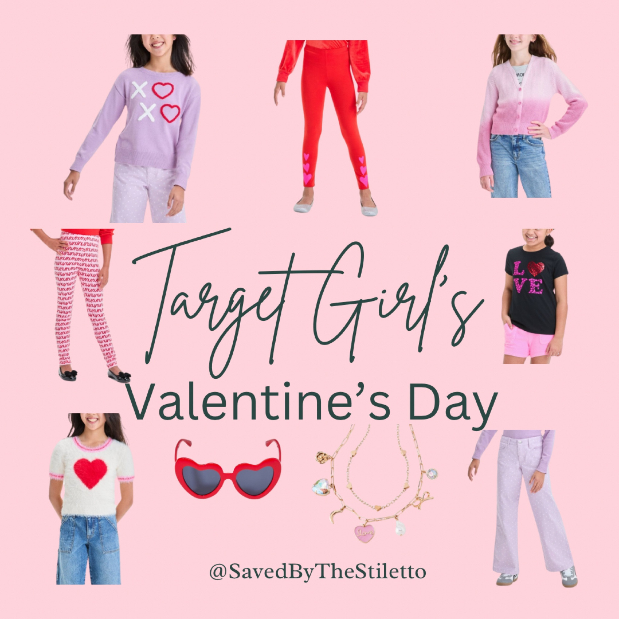 **Valentine’s Day Finds for Your Little Sweetheart ❤️🎀**  

Target is *killing it* with their Valentine’s Day girl collection this year, and I couldn’t resist snagging a few pieces for my mini! 

Don’t overlook the girls’ section! If you’re petite, Target’s XL in girls' sizing often works perfectly for a cute and comfortable fit—plus, the prices can’t be beaten. 

Shop my favorites and see what I picked up for my little Valentine on my LikeToKnowIt page.  

#TargetStyle #ValentinesDayFashion #MomAndMini #LTKKids #LTKPetiteTips 

#LTKGiftGuide #LTKSeasonal #LTKKids