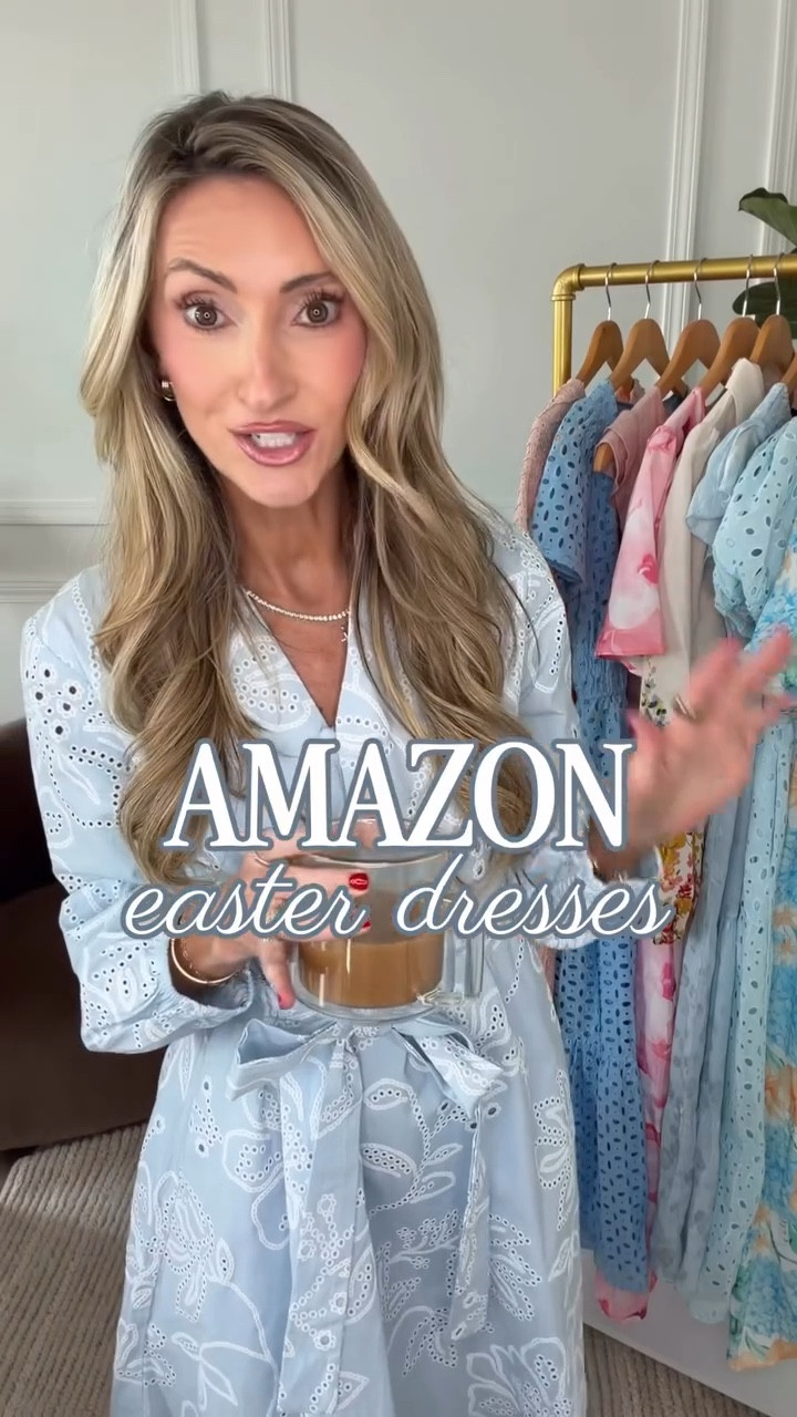 ✨ classy Easter dresses! Can you believe it’s in 2 weeks?! Which one is your favorite?

Easter dresses, eyelet dress, lace dress, designer inspired, classy, chic, modest, cheap and chic #prettydresses #easterdresses

#LTKootd #LTKSaleAlert #LTKSeasonal