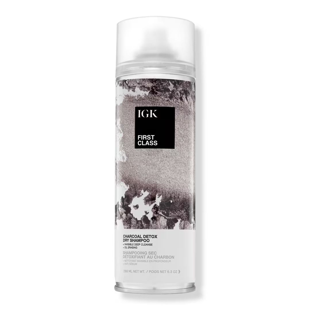 IGKFirst Class Charcoal Detox Dry Shampoo | Ulta