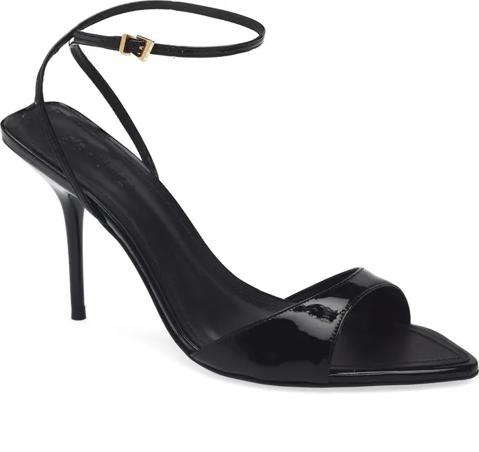 Elodie Ankle Strap Slide Sandal (Women) | Nordstrom