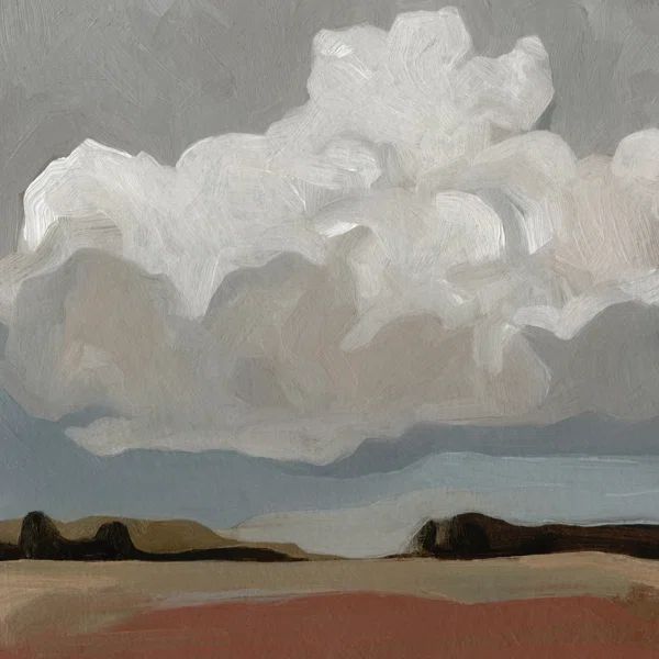 Cloud Formation I by - Wrapped Canvas Print | Wayfair North America