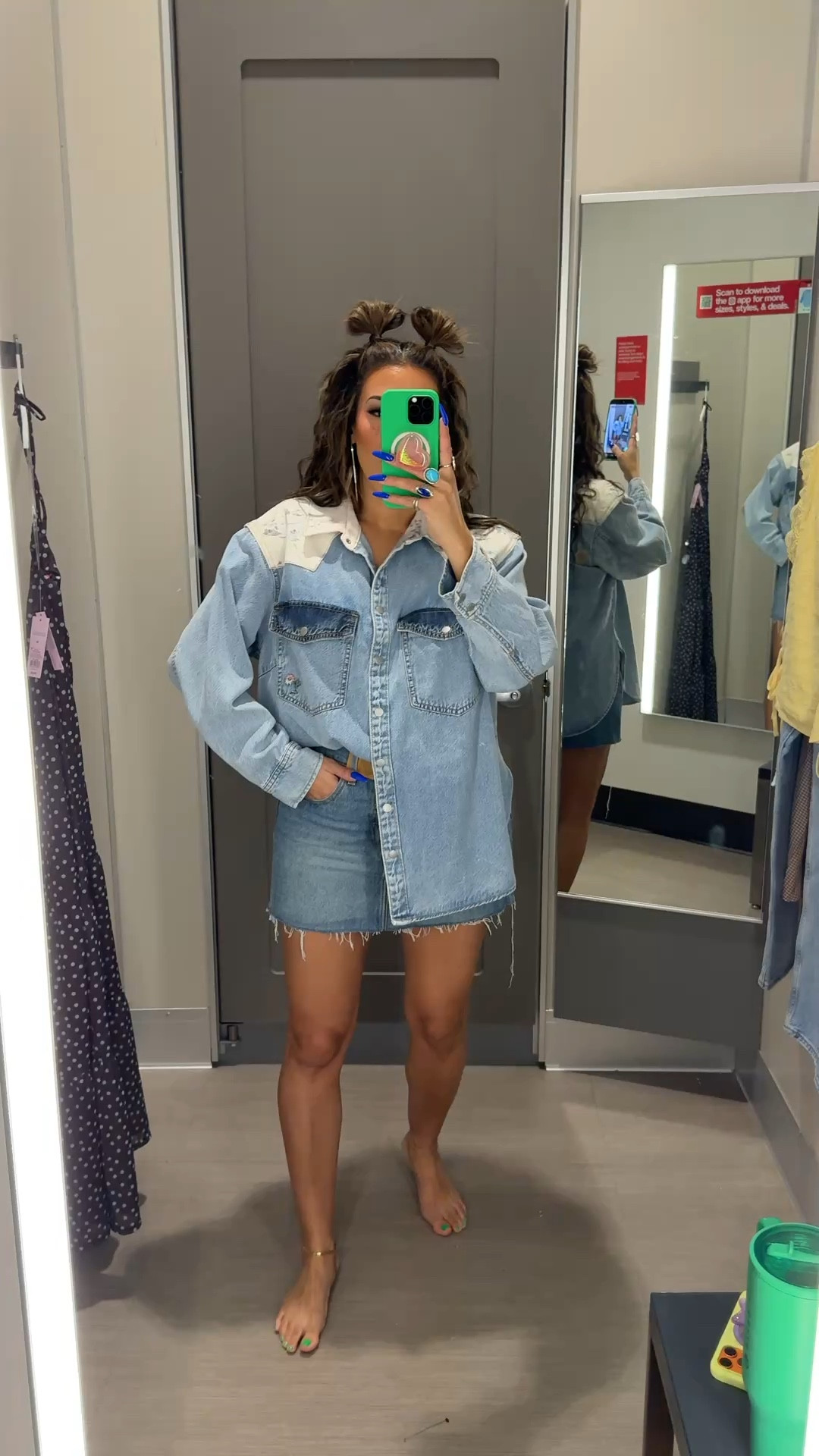 Target Try On 
5’4” 150ish pounds, 36C, 31”waist, 41” hip, 8/10 pant
@Target 

#LTKspringtrends #LTKootd #LTKspring