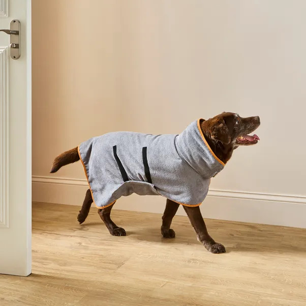 Dog Towel Coat | Dunelm (migrated)