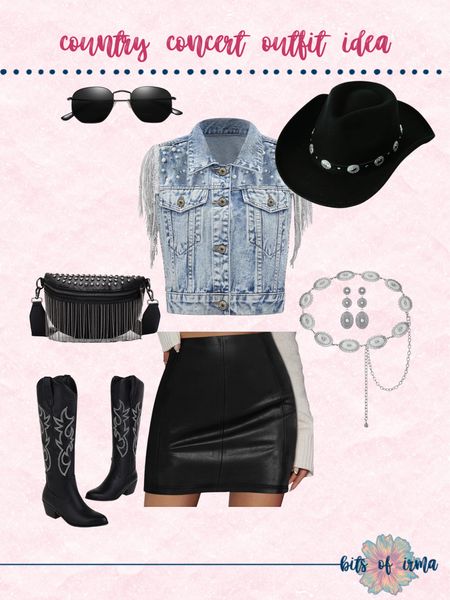 Country Concert  Outfit Idea 

Concert Outfit | Concert Look | Rodeo Outfit | Country Concert Outfit | Western Outfit | Rodeo Outfit | Rodeo fashion
Cowboy hat | Cowboy boots
| Houston rodeo| Nashville | 
Country concert outfit 

#LTKFindsUnder100 #LTKFestival #LTKStyleTip