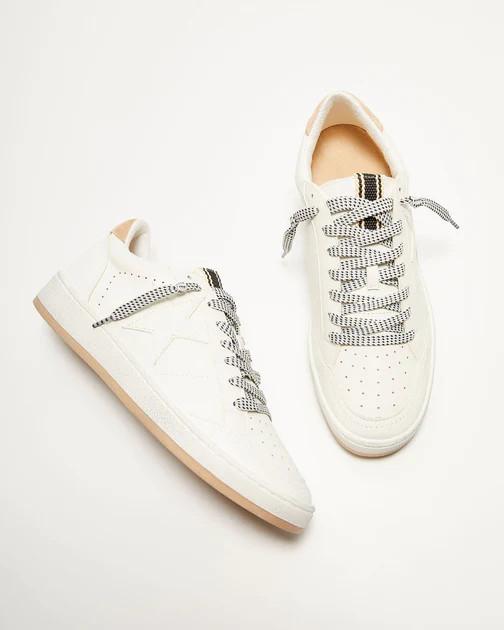 Zenith Sneakers - White - SALE | VICI